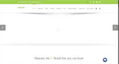 Desktop Screenshot of mazuma.co.th